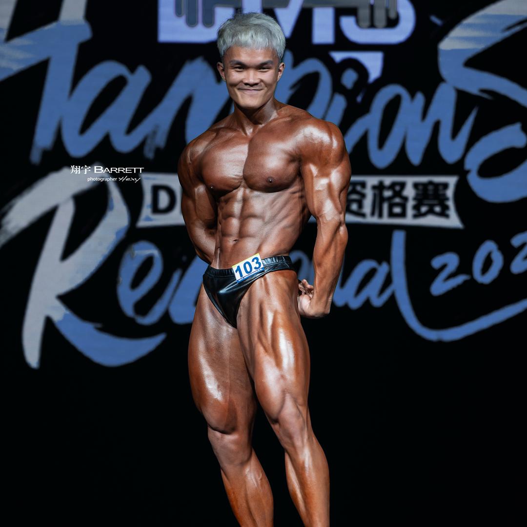 庐江泵铁时代健身主理人吴昊晨