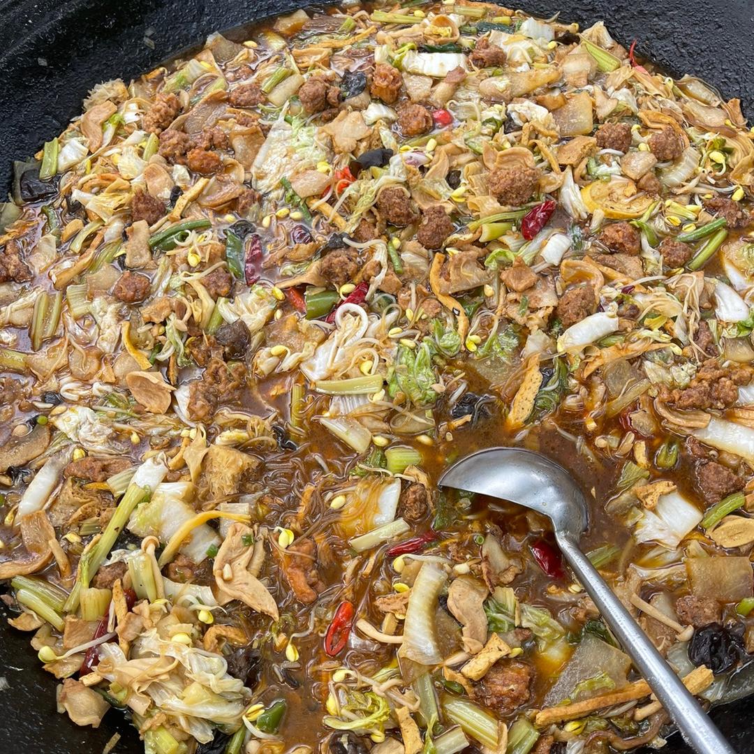 小树林手把肉（下山虎大锅菜）