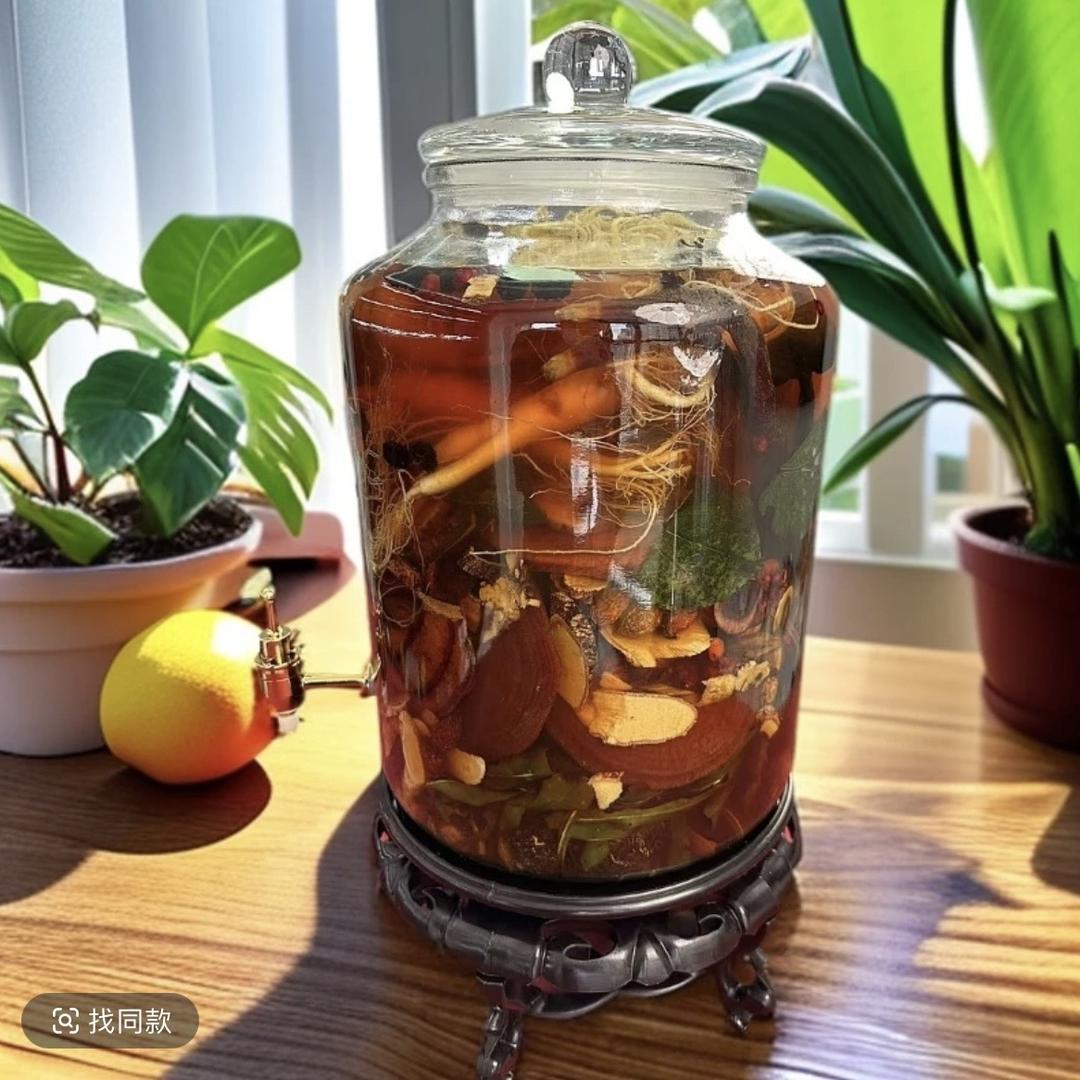 膳鼎祁山货泡酒