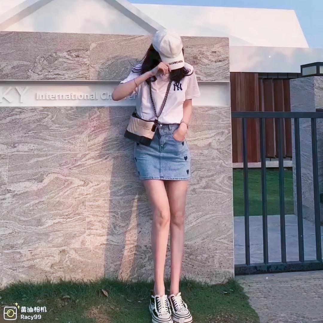 长腿妹妹逛宁波