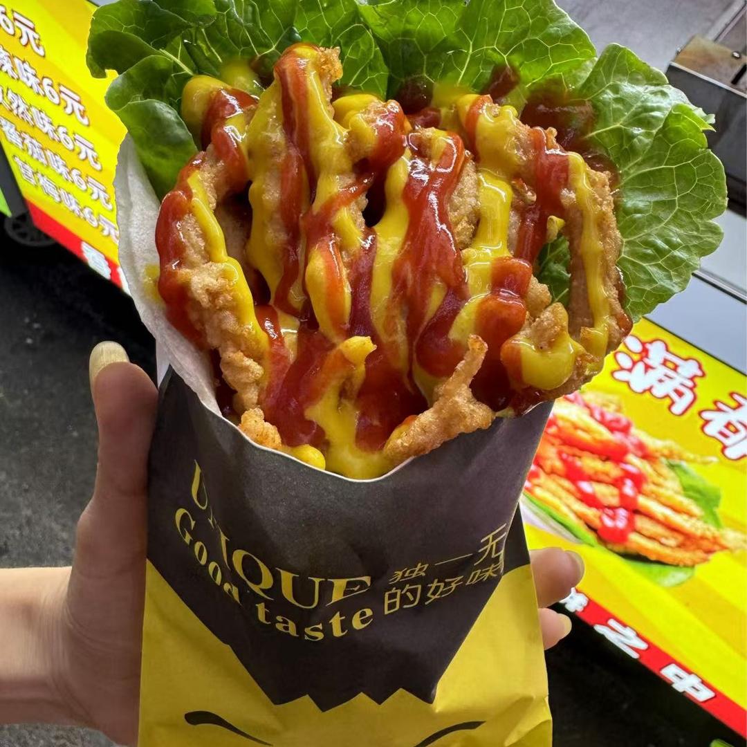 二妮6元鸡柳卷饼