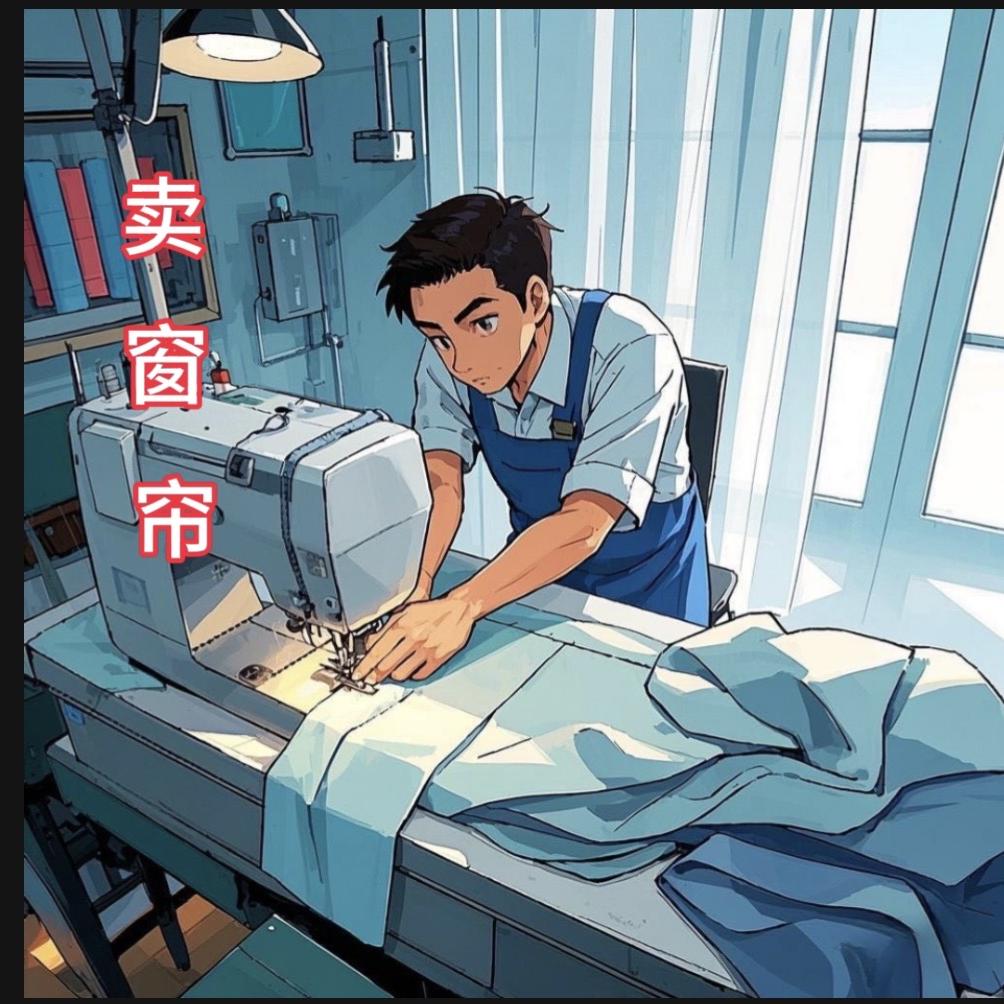钟祥艾妮窗帘