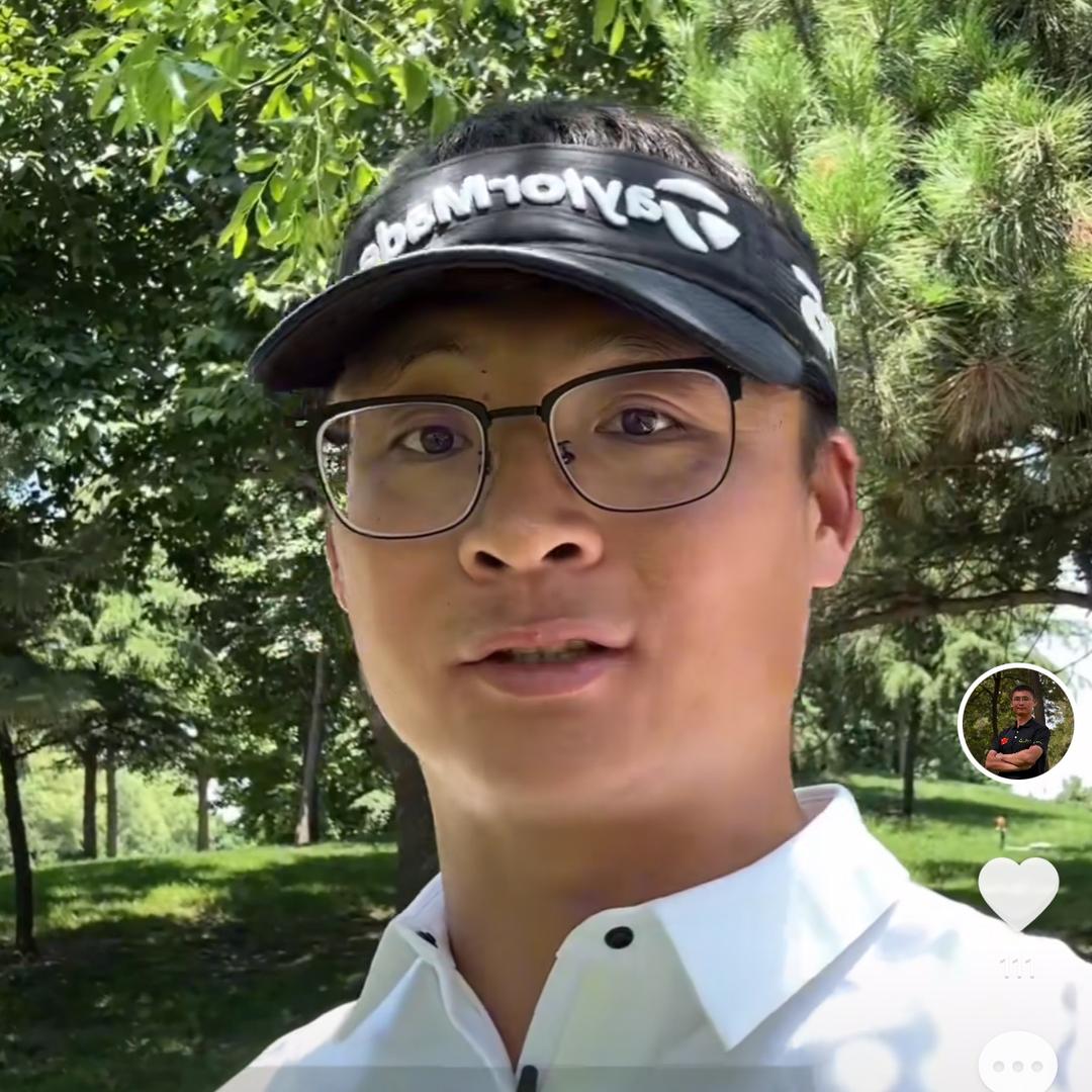 EvenGolfAcademy崔巍讲高球
