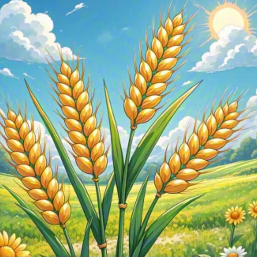 小麦高产种植🌾
