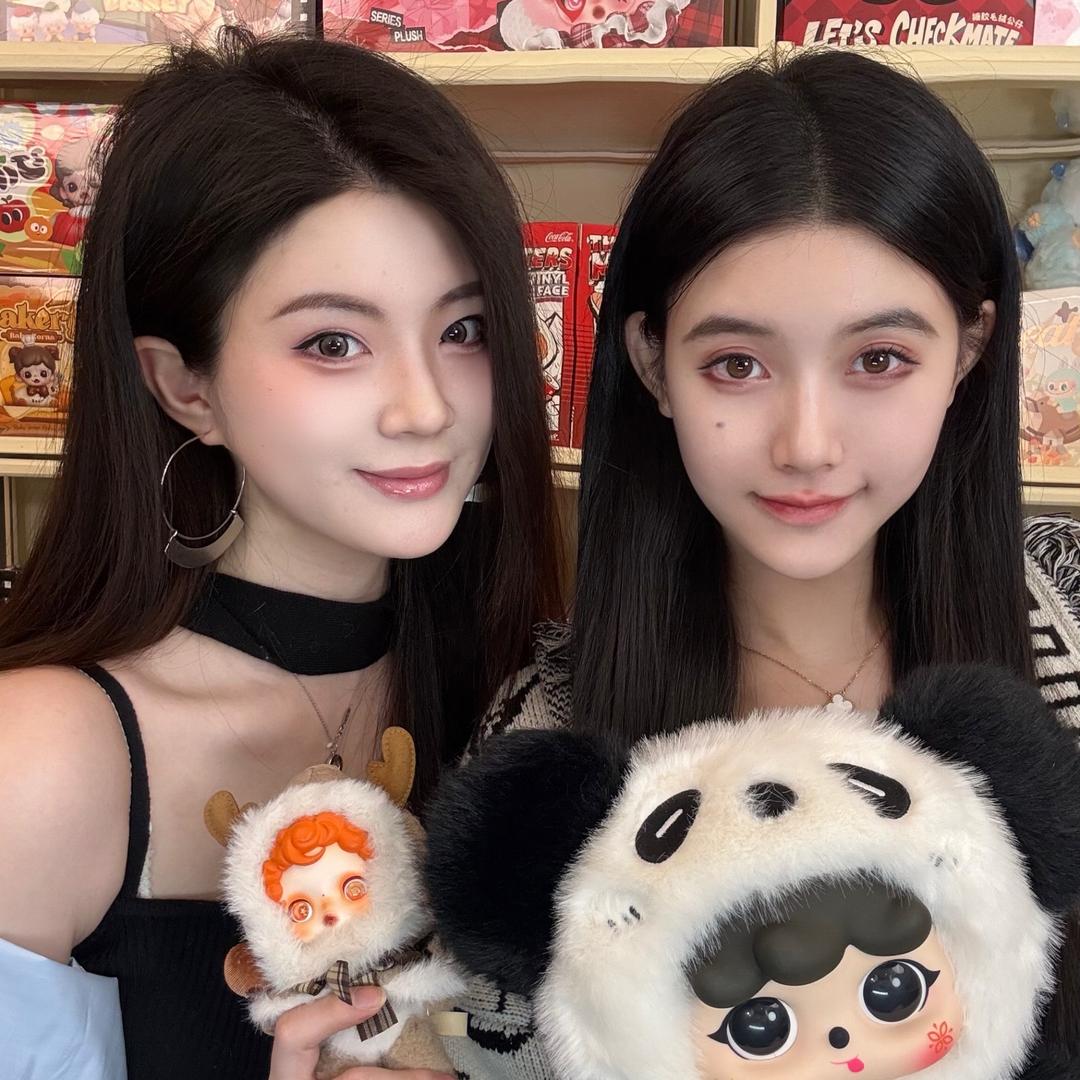 Sister欧气满满拆盲盒