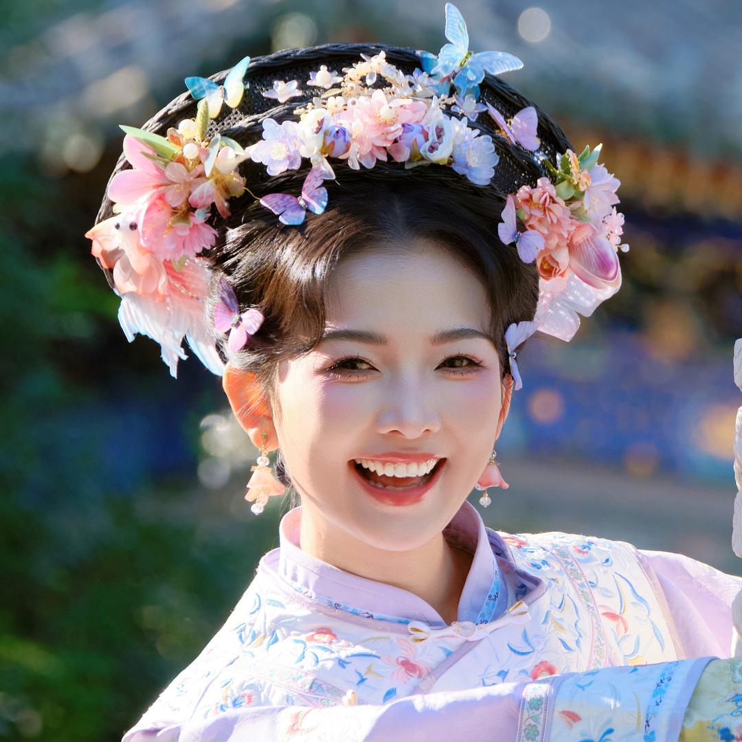 北京故宫古装摄影茉莉旅拍