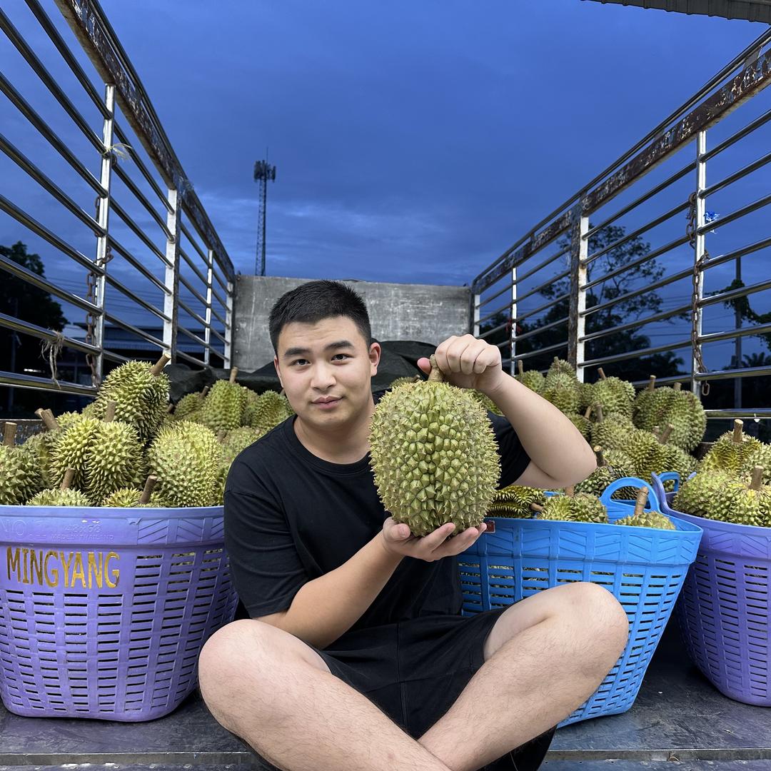 鲜美先达泰国榴莲甄选