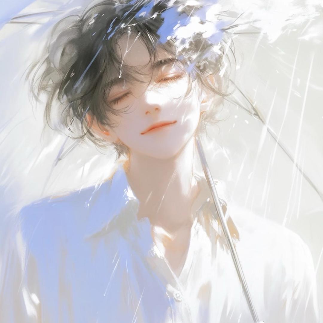 听雨.
