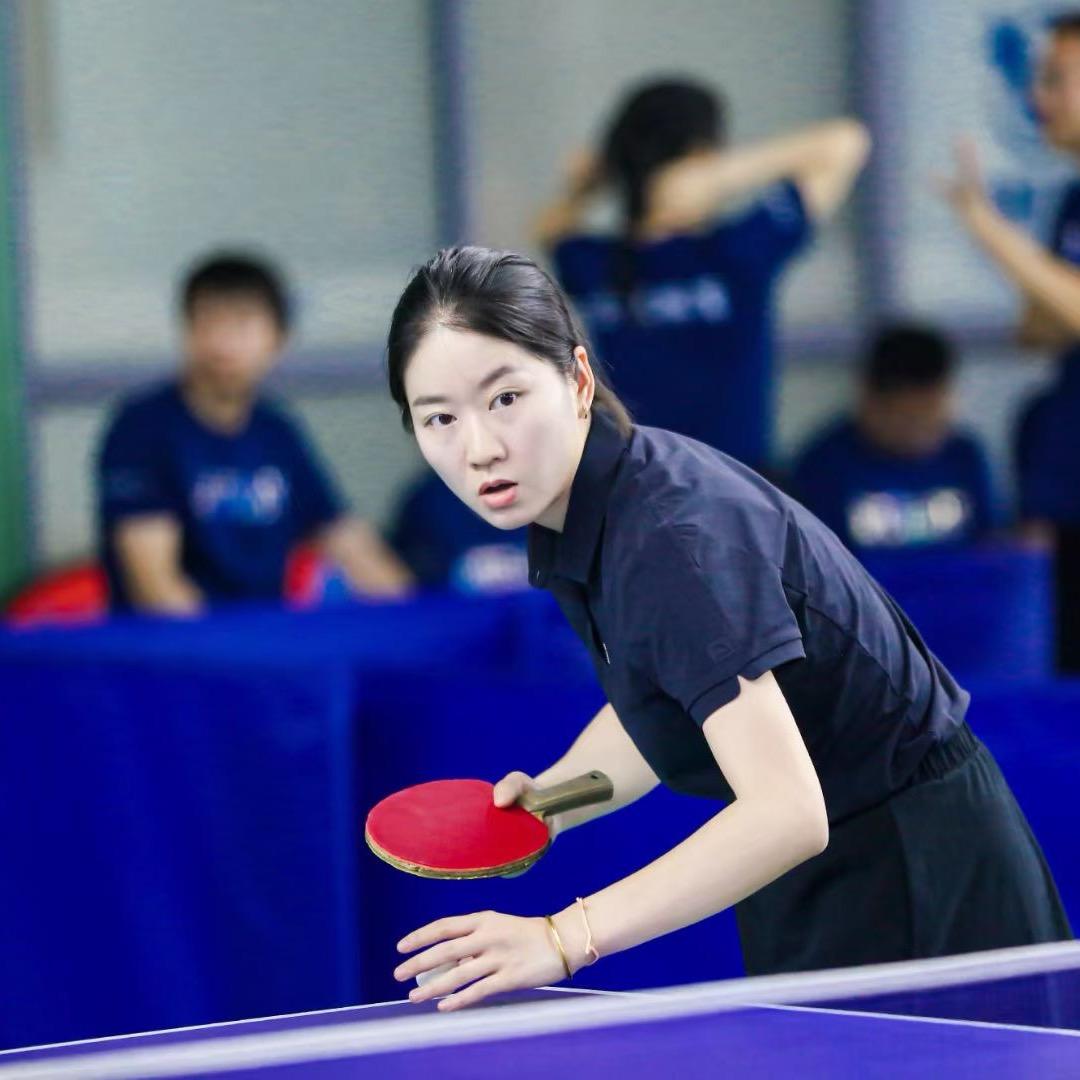 小曹老师教乒乓🏓
