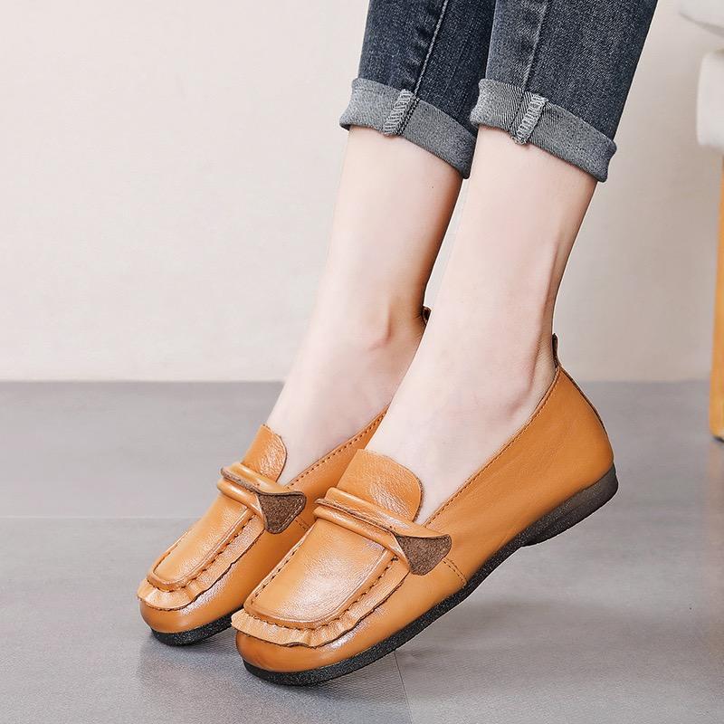 轩弟真皮妈妈鞋个体店