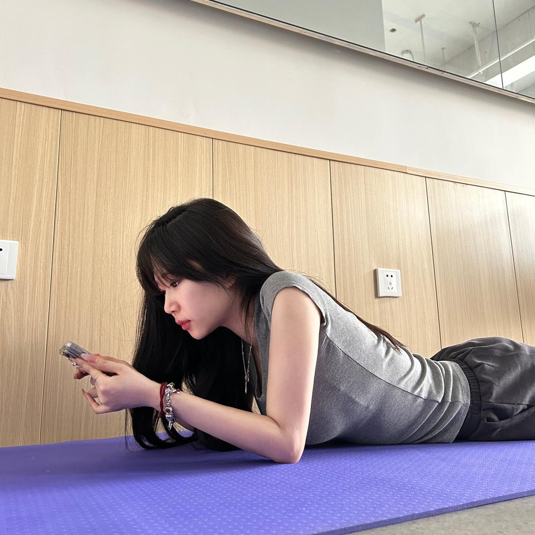 小柳爱健身