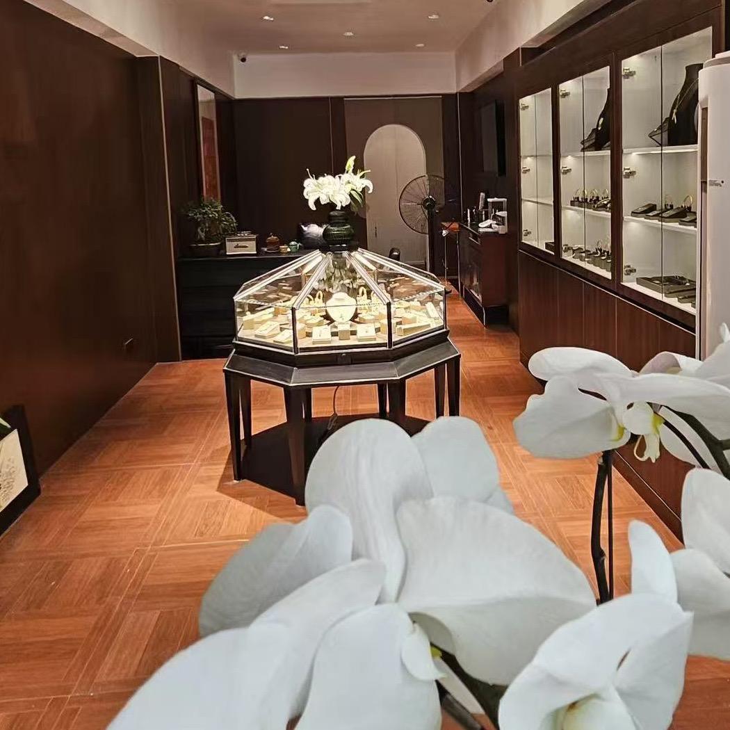 臻堂珠宝 金包银