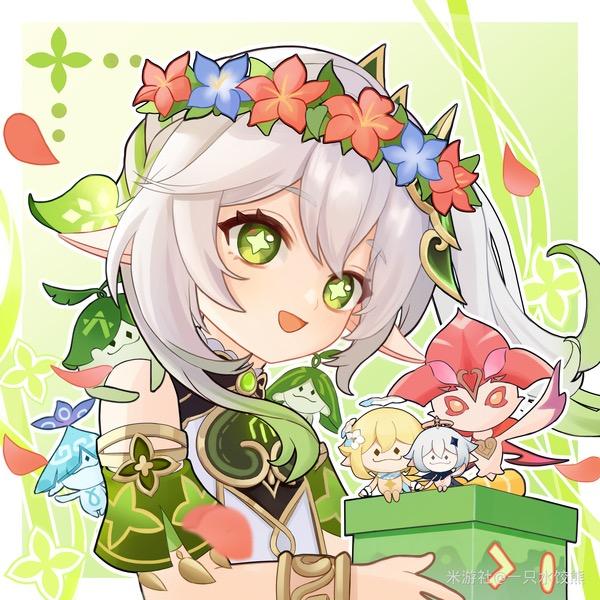纳神（原神代肝）