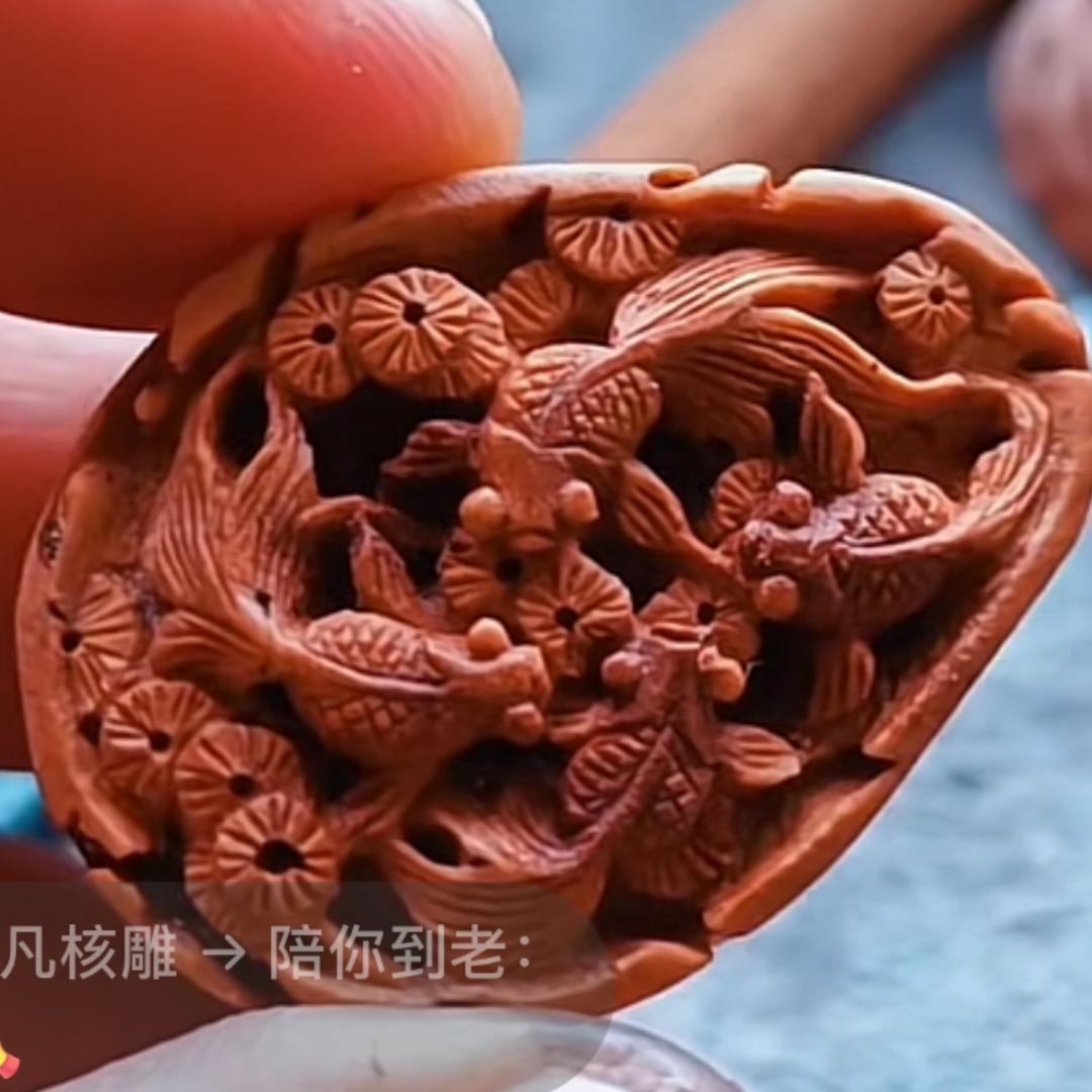 一凡核雕