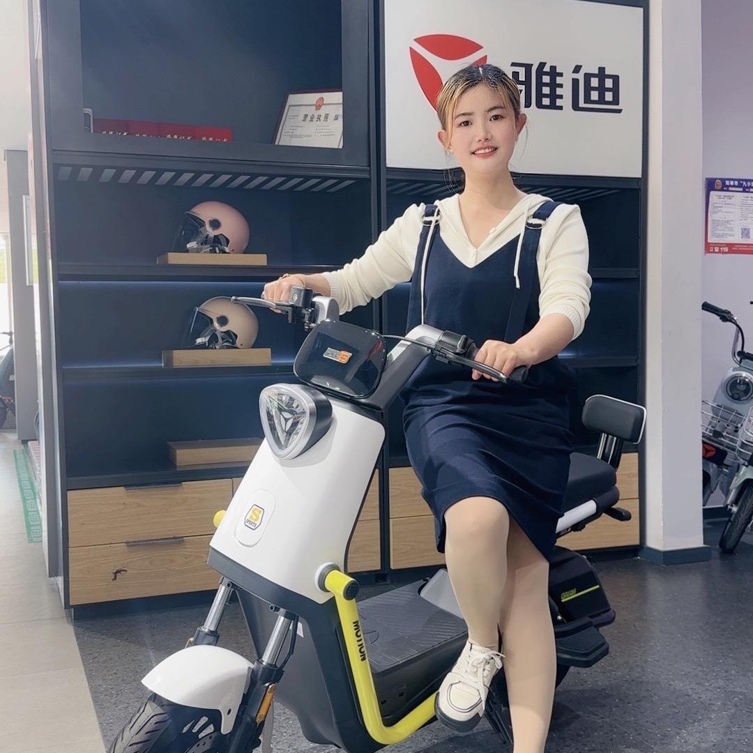 如皋雅迪电动车张婉艳（明昊和府）