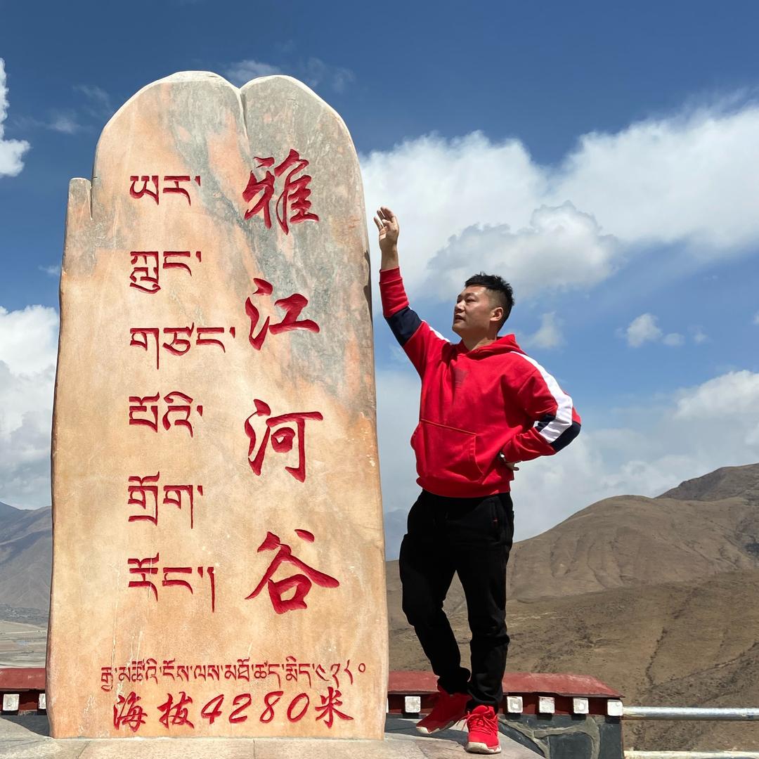 老李在户外