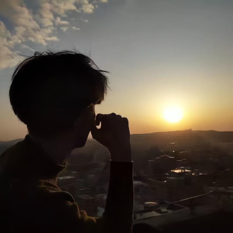 顾北剪影