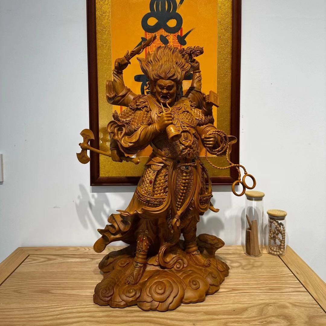宸轩造像（木雕定制）