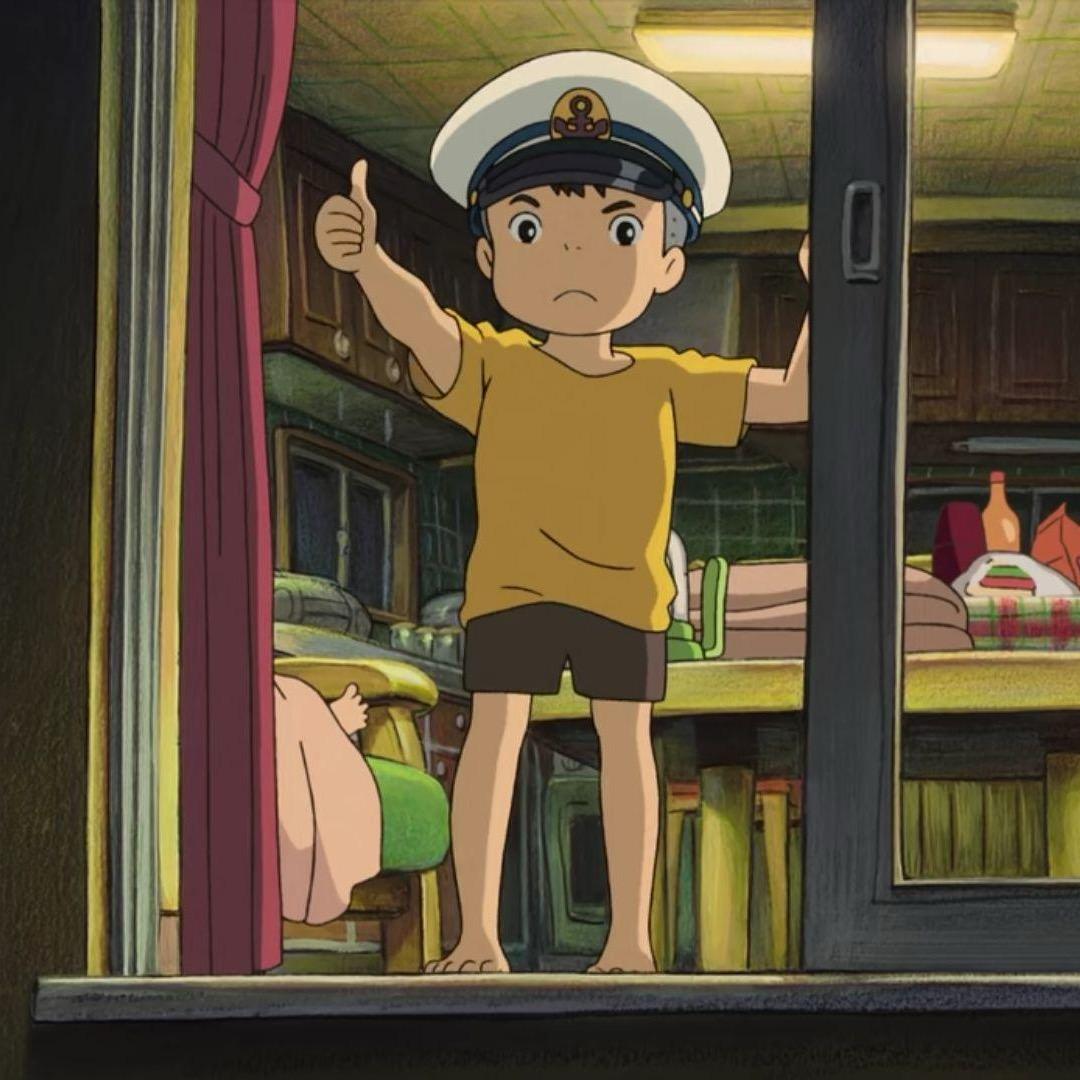 悬崖上的宗介