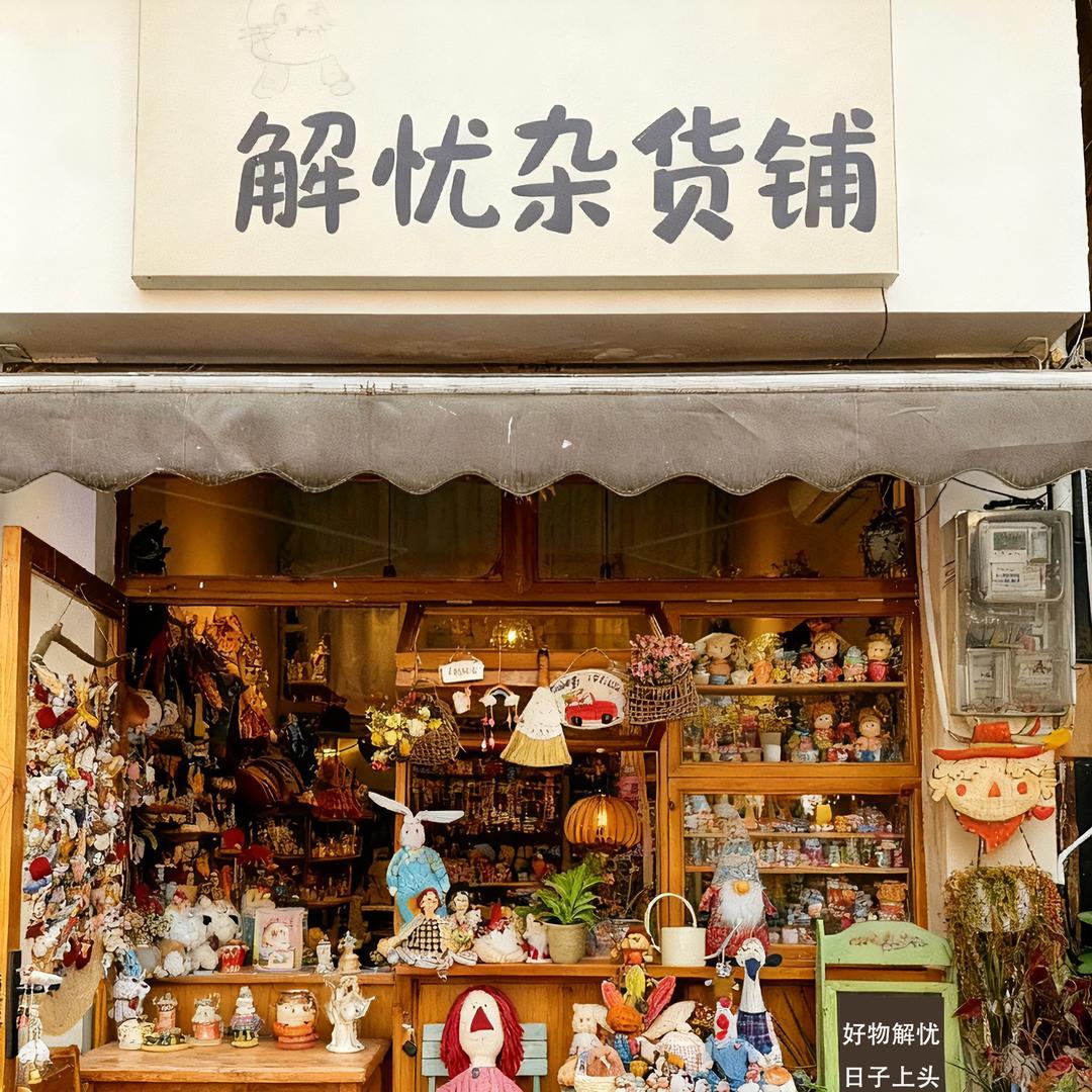 解忧杂货铺