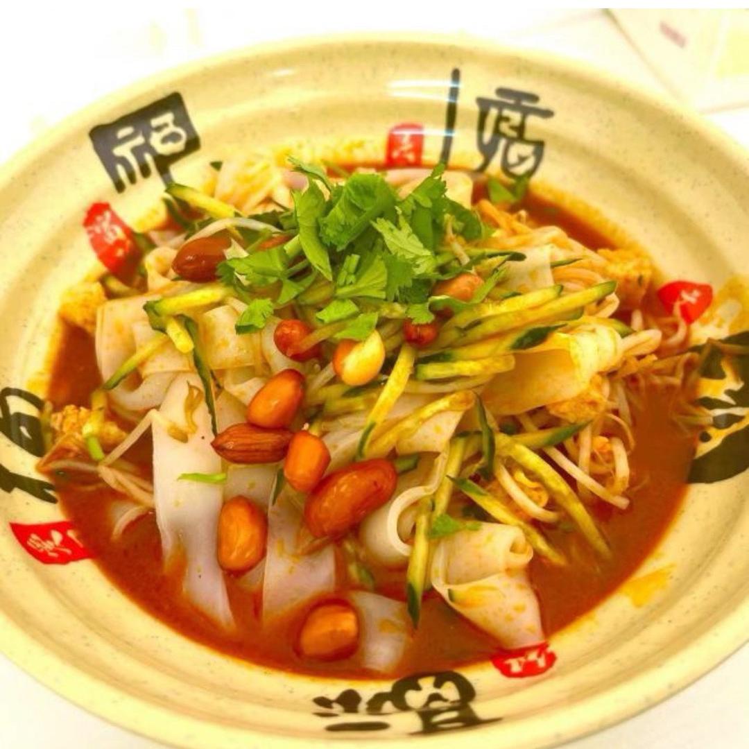 都安皮小成凉皮铺（肉沫酸辣粉）