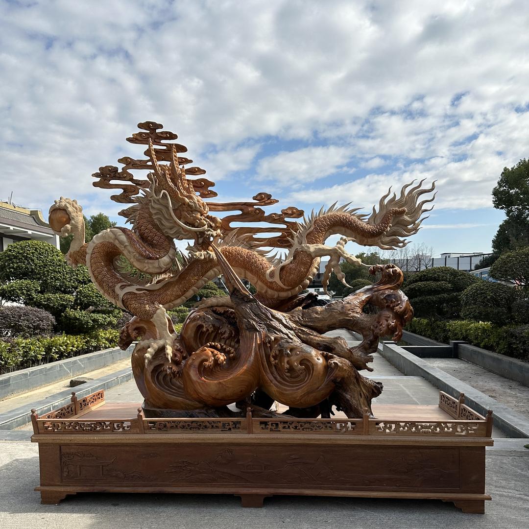 福州高新区闽越木雕