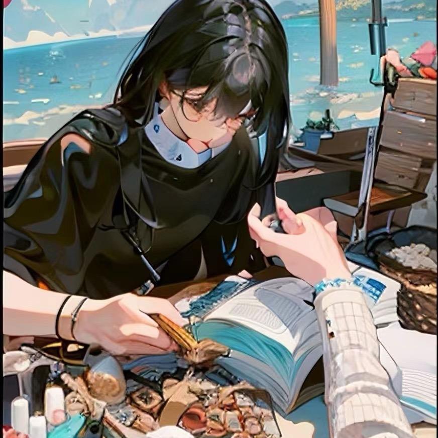 秋日式美甲（涨粉中）