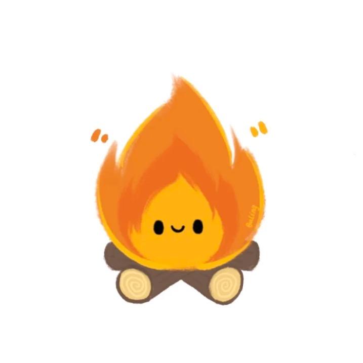 小炭火