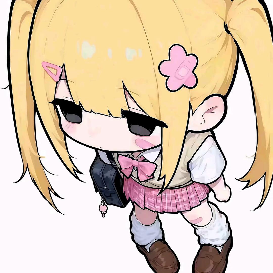 @小不不正