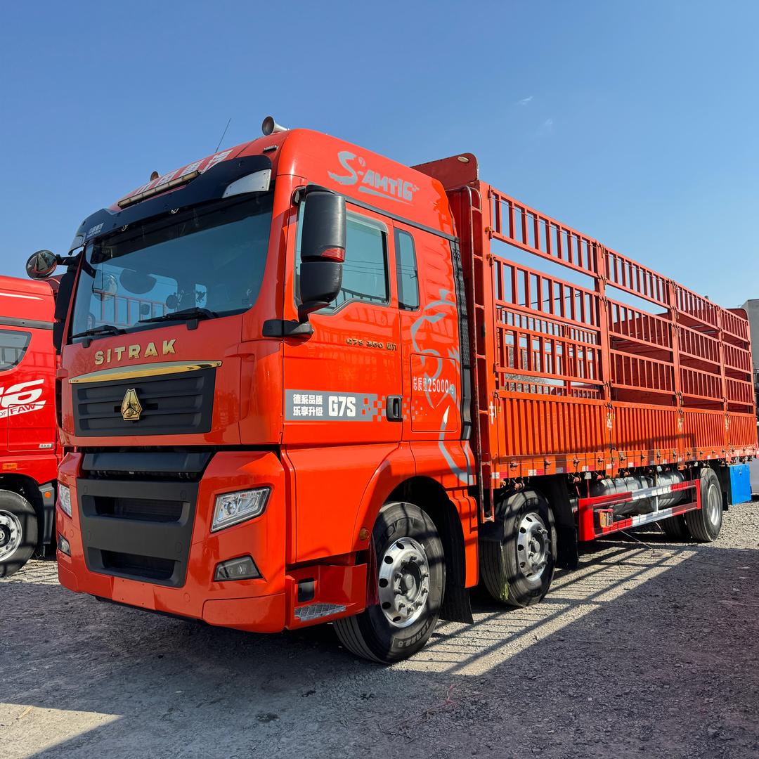 晟尚汽贸  精选二手载货车