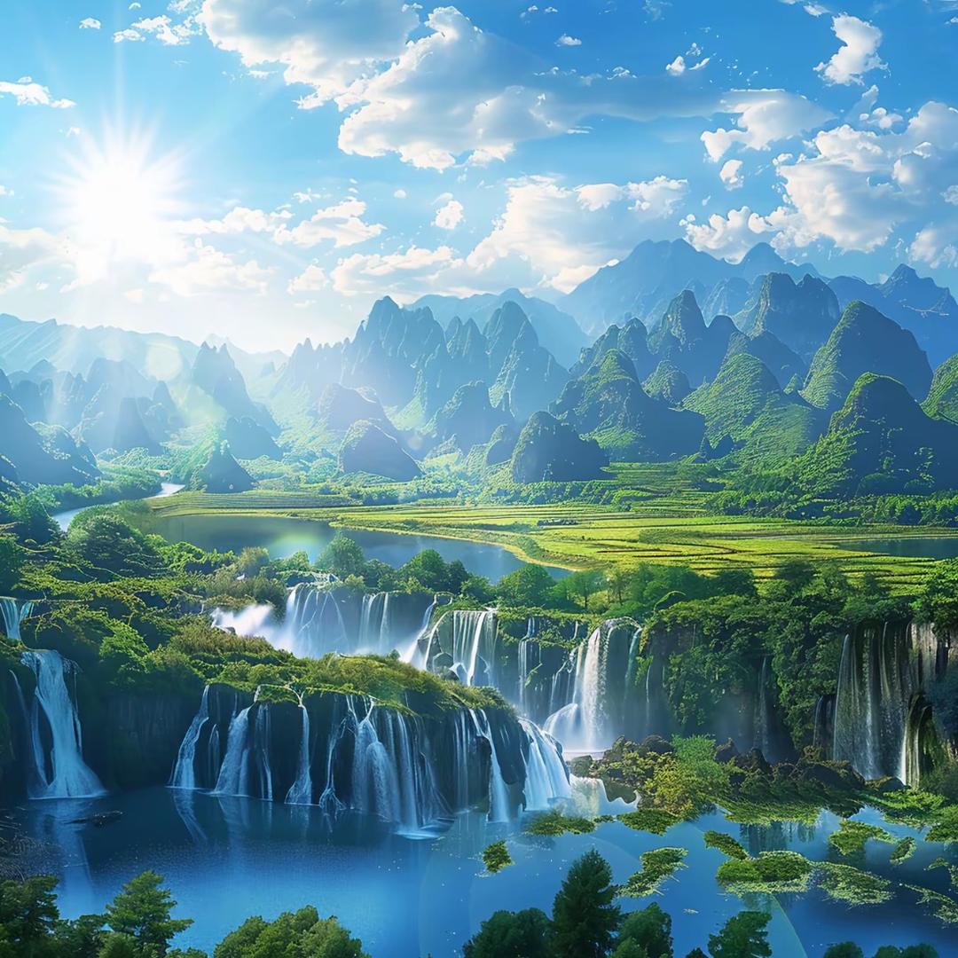 浮来山的树.