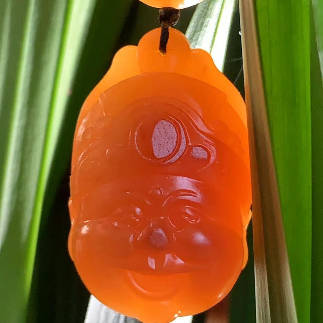 玉见籽料