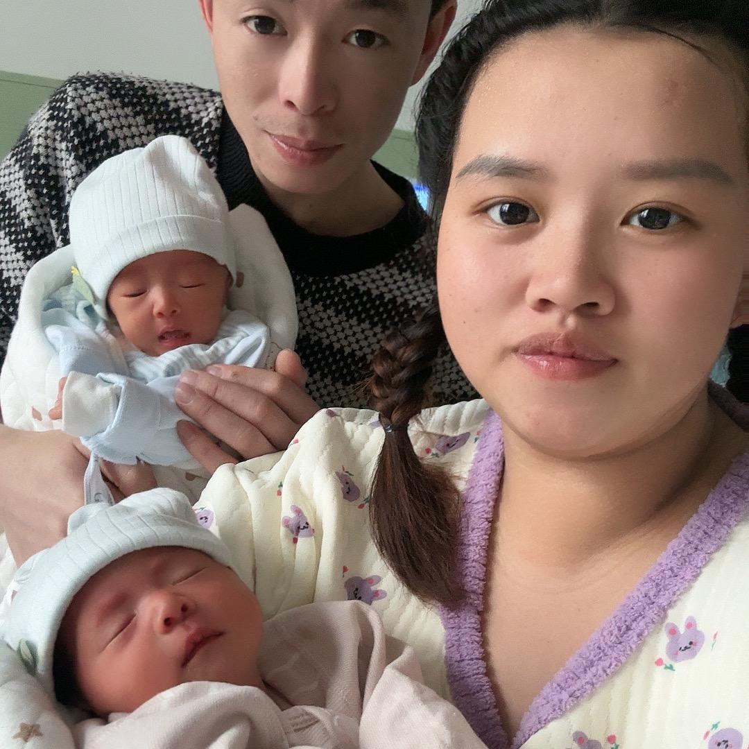 芯语❤️芯蕊双胎麻麻👩