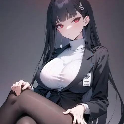 黑。丝丝