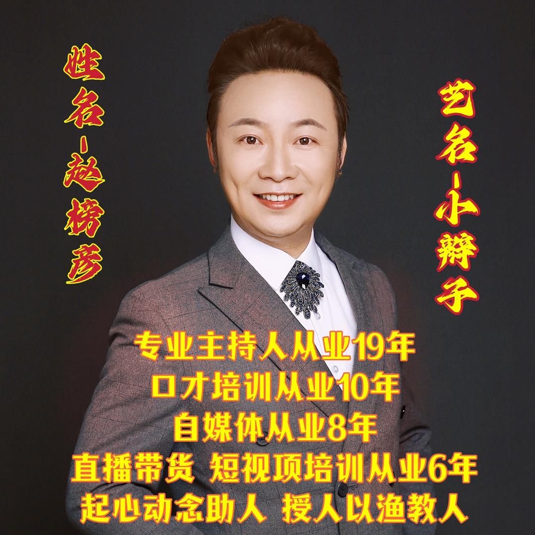 新野辫哥擅长主持 说媒