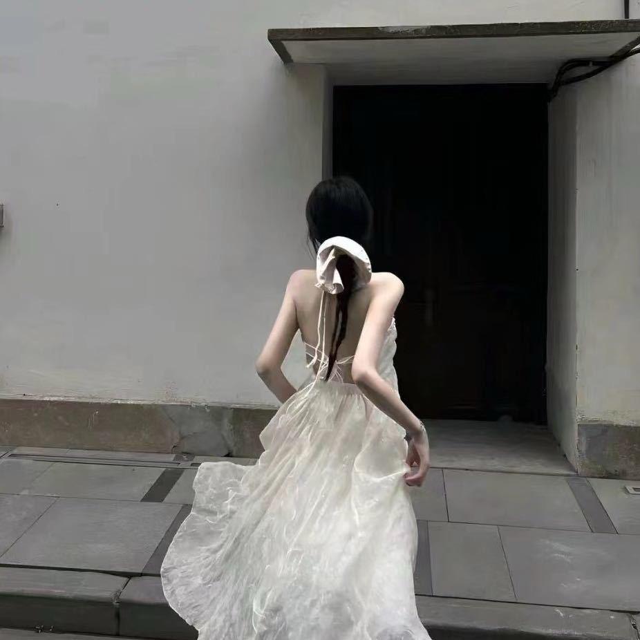 日落、