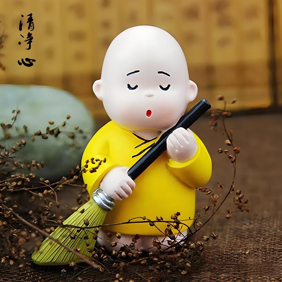九华山静修