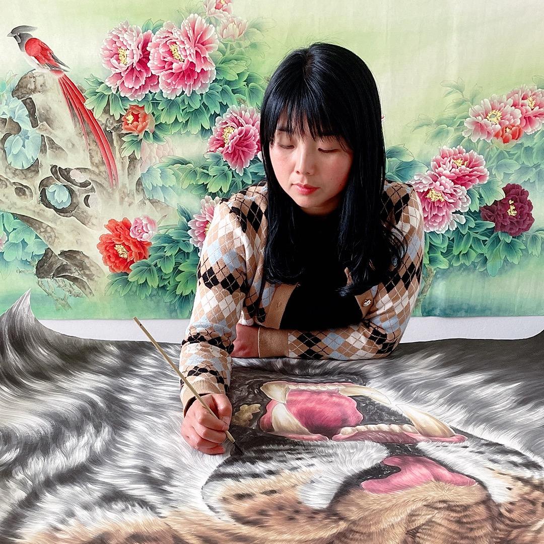 子墨国画