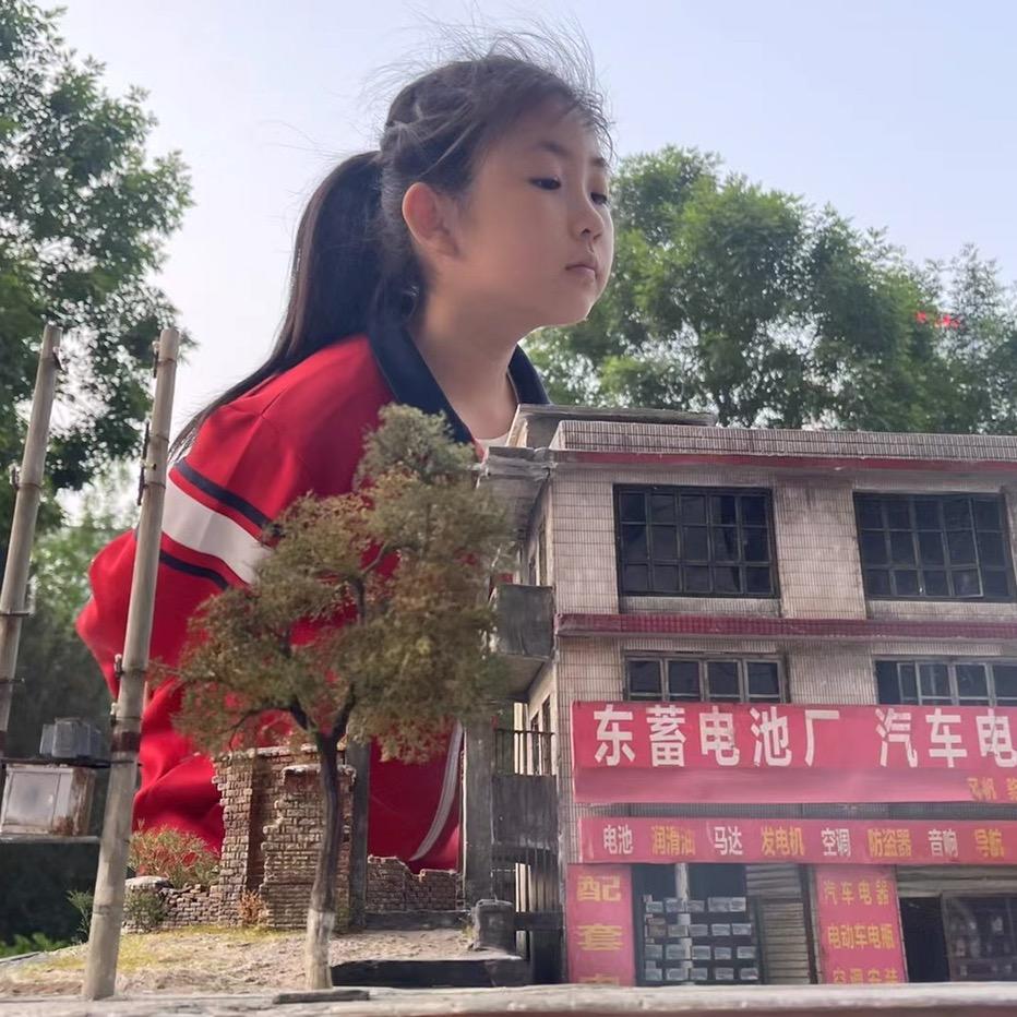 老房子复原~微缩模型