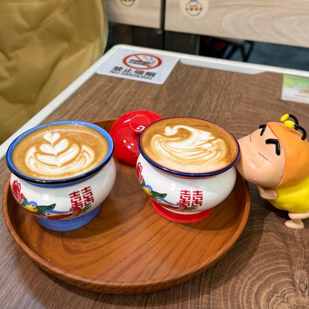 ☕️水步咖啡师四少☕️