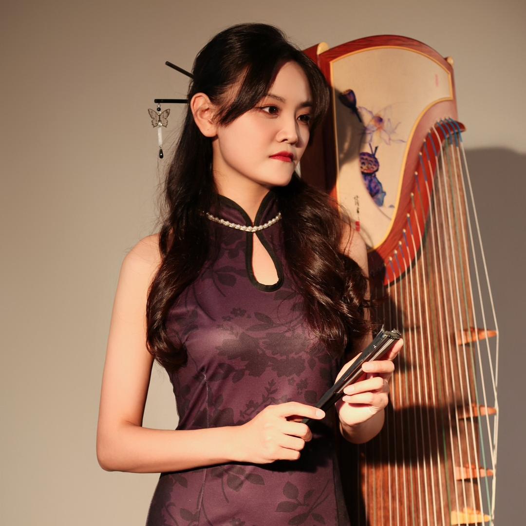 翩然古筝 李熠