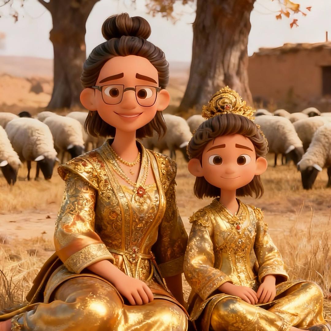 尼小能的馋嘴零食袋