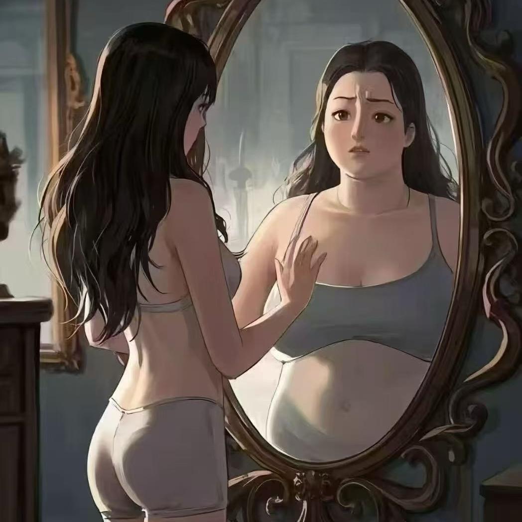 不瘦三十斤不改网名（摆烂了🫣🫣