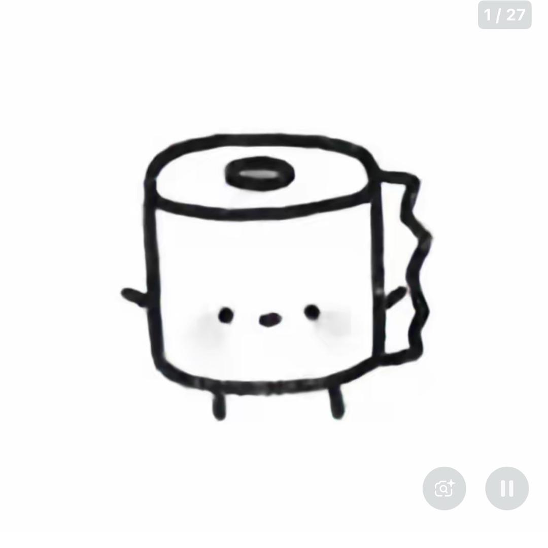 纸巾头像