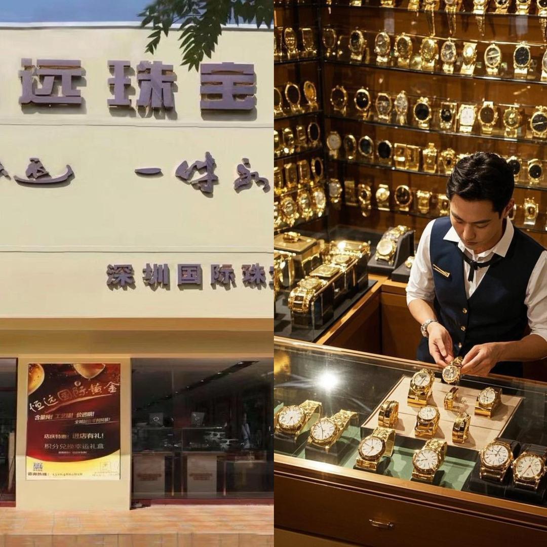 恒远金表批发行(秋季福利专场)