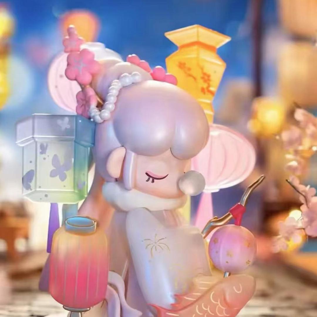 淼淼猫🐱喜欢古风手作