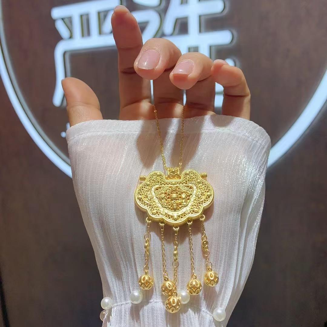 水贝金工厂黄金