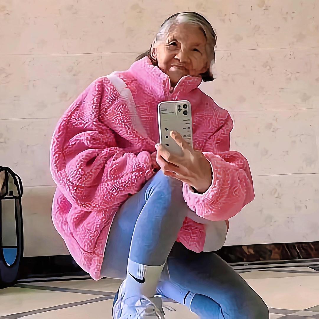 一个卖儿童餐的小姐姐👧🏻
