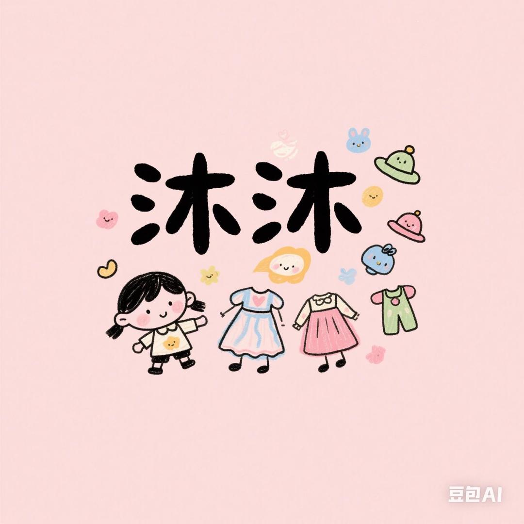 沐沐母婴童装折扣店