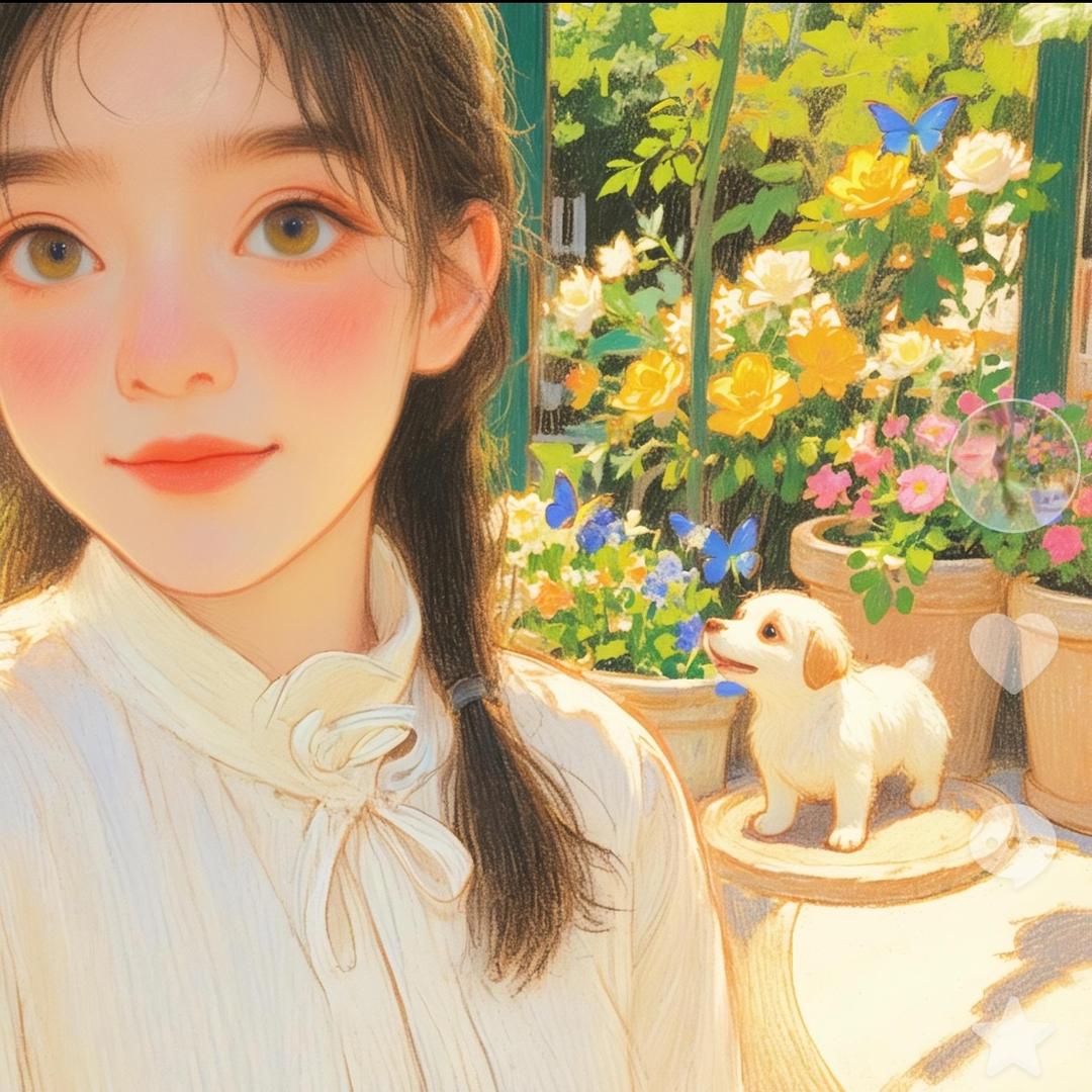 明眸璀璨